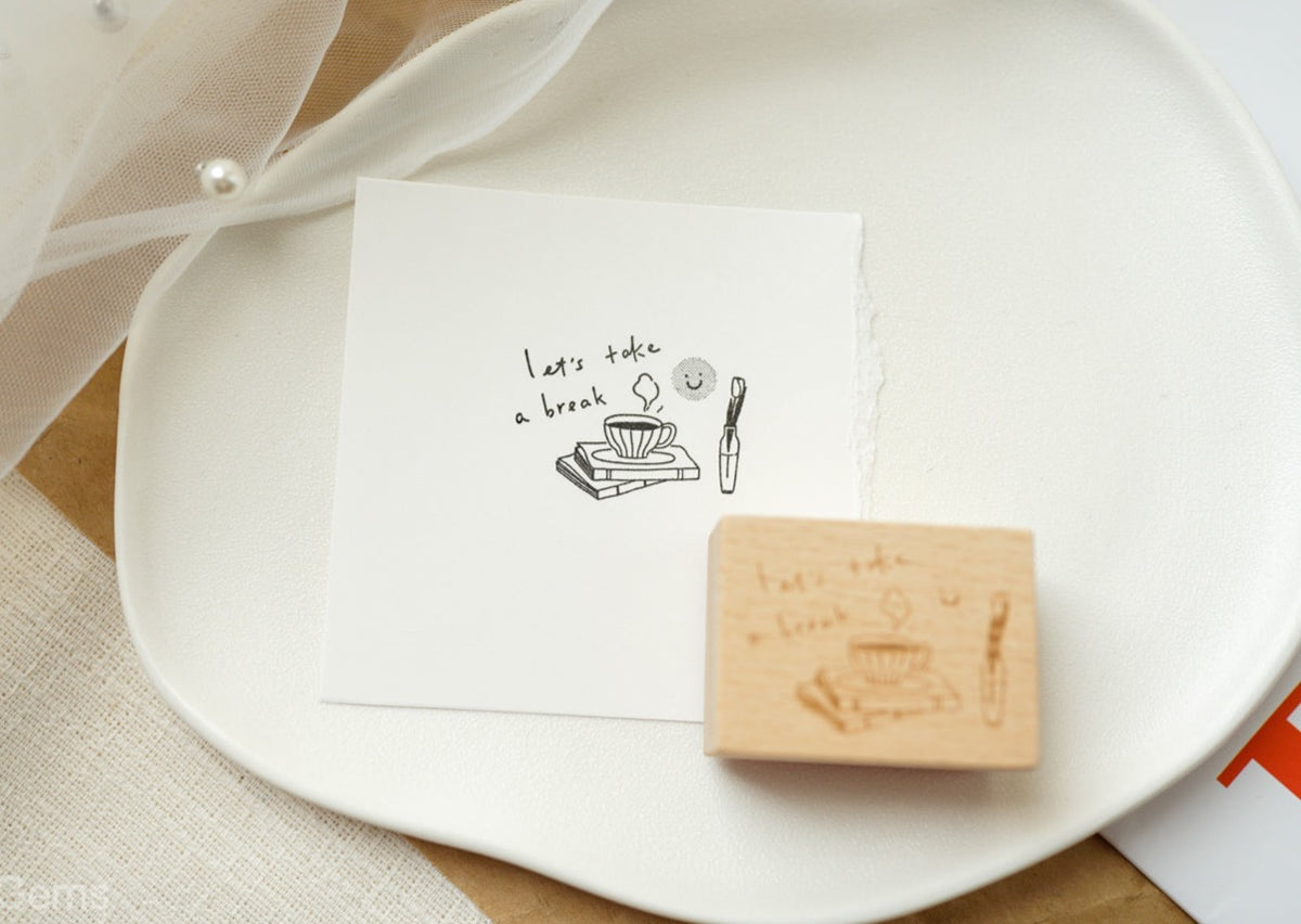 Watch_Them Original Stamp - Let's take a break
