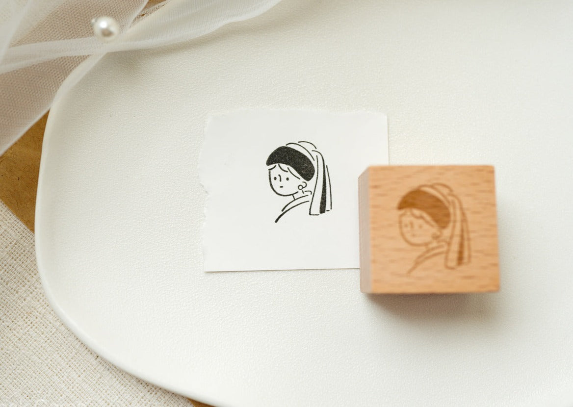 Watch_Them Original Stamp - Girl with the Pearl Earring 