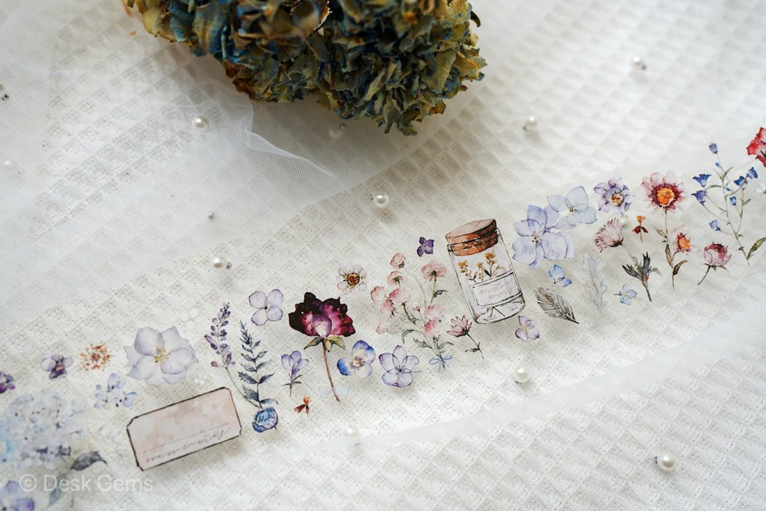 Freckles Tea Vol.1 Tape - Spring Blossom - PET Glossy