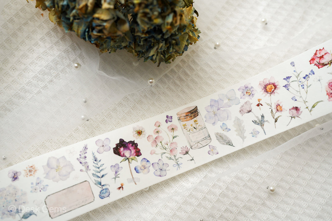 Freckles Tea Vol.1 Tape - Spring Blossom - Washi