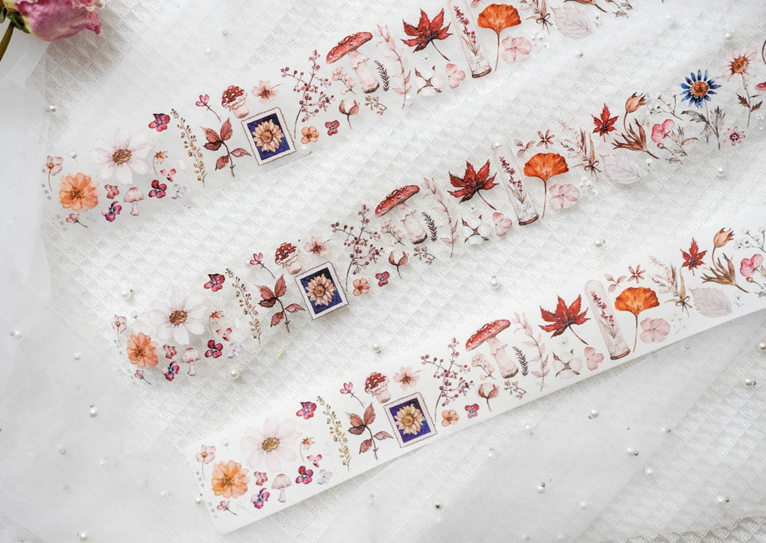 Freckles Tea Vol.1 Tape - Flower Greetings 