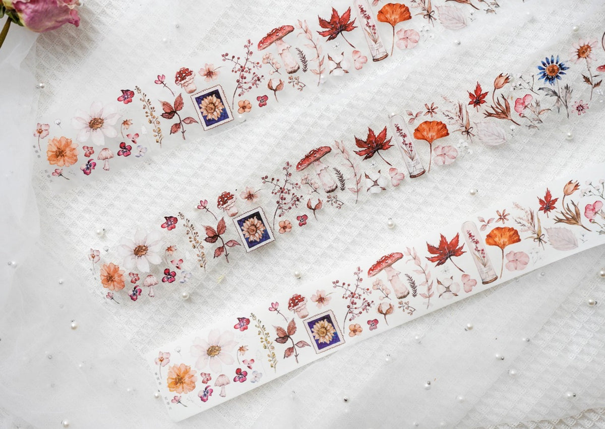 Freckles Tea Vol.1 Tape - Flower Greetings 
