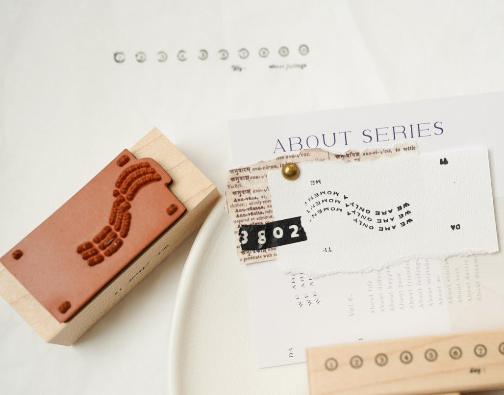 NYRET Design Vol.6 About Series Stamp - 19