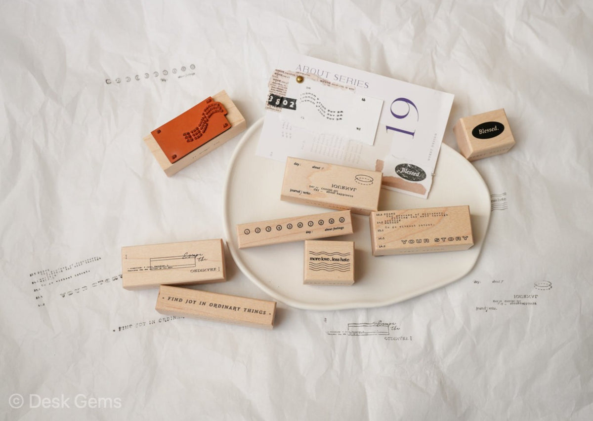 NYRET Design Vol.6 About Series Stamp 