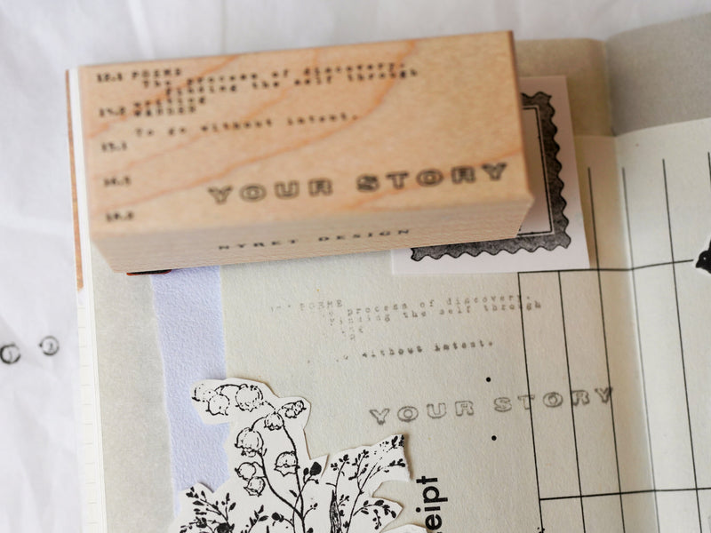 NYRET Design Vol.6 About Series Stamp - 20