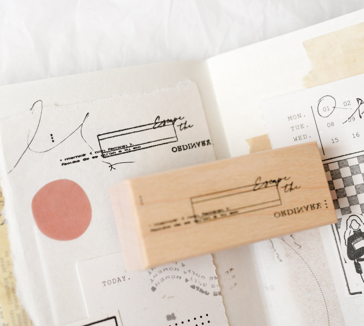 NYRET Design Vol.6 About Series Stamp - 21