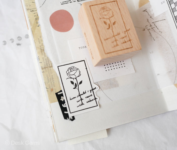 Watch_Them Fragmented Time Series Stamp - The Unsent Flower