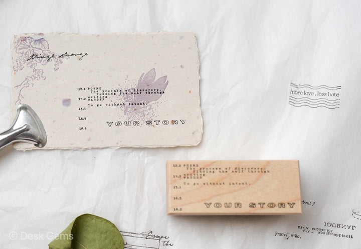 NYRET Design Vol.6 About Series Stamp - 20