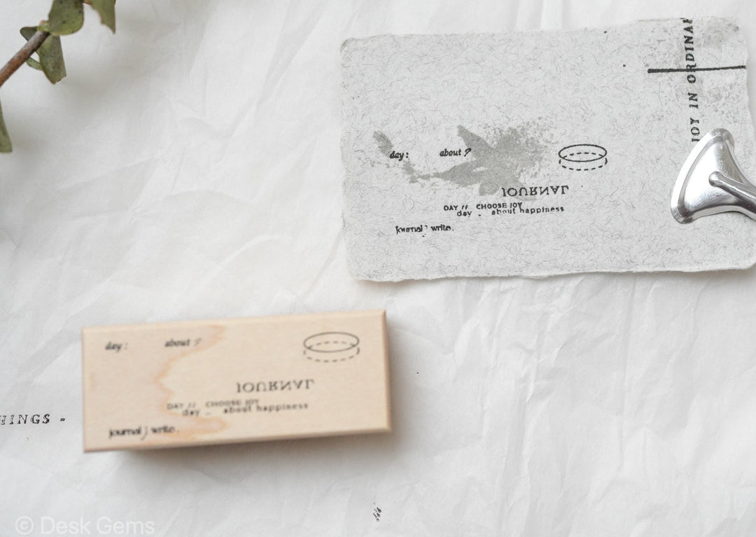 NYRET Design Vol.6 About Series Stamp - 22