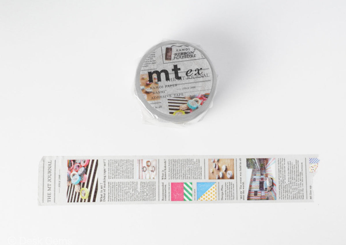 MT Washi Tape - Newspaper 
