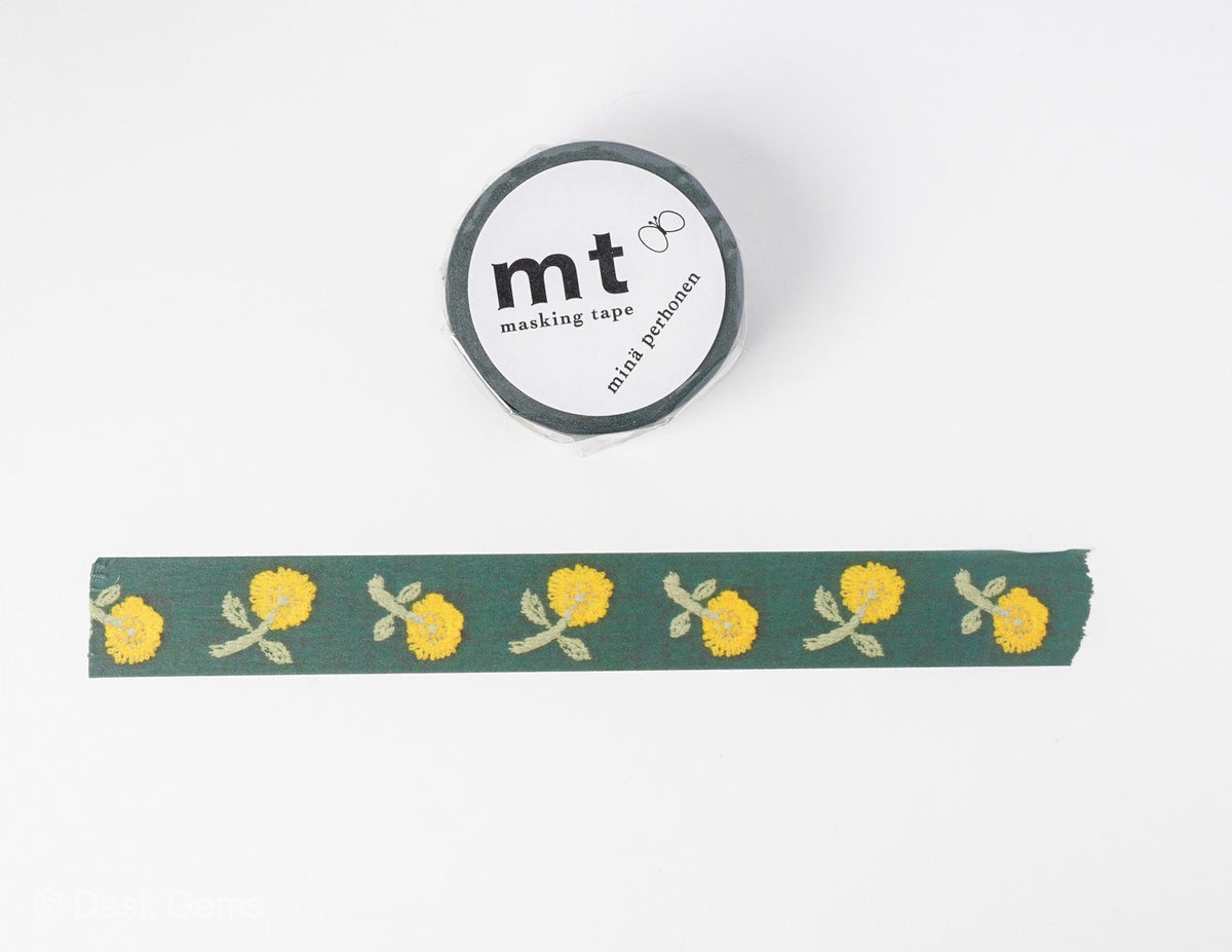 MT Washi Tape Special Collaboration - Skip Dandelion(Mina Perhonen)