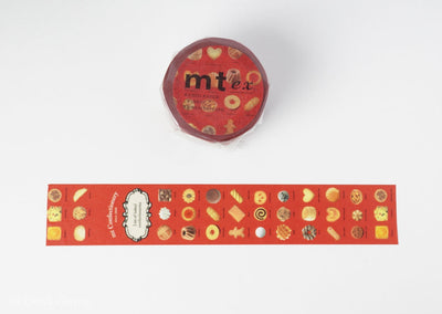 MT Washi Tape - Baked Sweets 