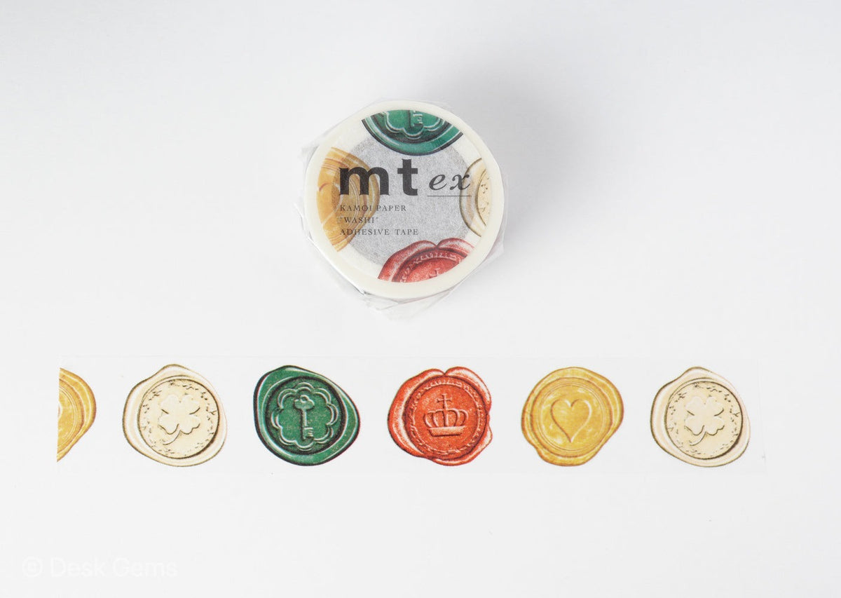 MT Washi Tape - Sealing Wax 