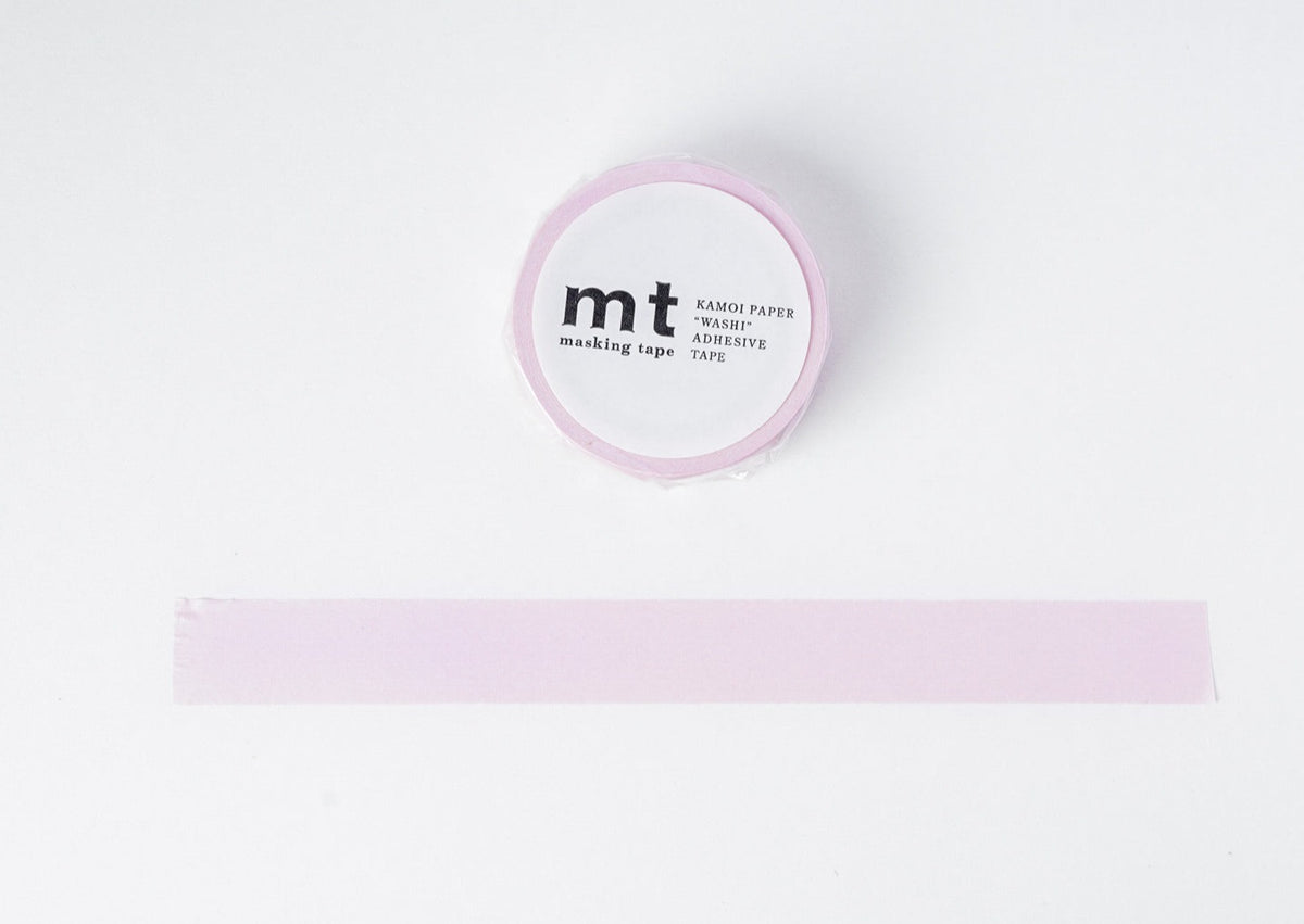 MT Washi Tape - Pastel Rose