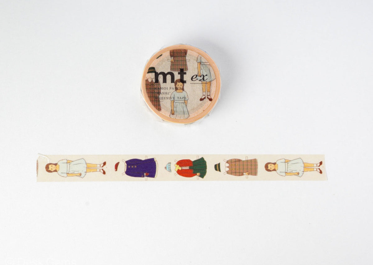 MT Washi Tape - Dress-up Autumn/Winter