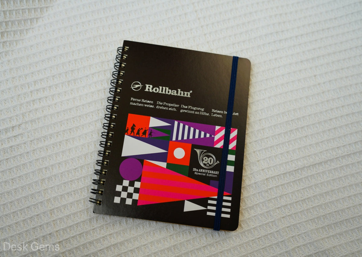 Rollbahn 20th Anniversary Special Edition - "Parade" - Flag