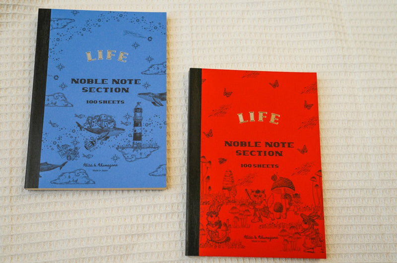 Life Noble x SANBY Limited Notebook
