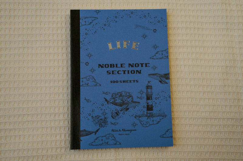 Life Noble x SANBY Limited Notebook Blue