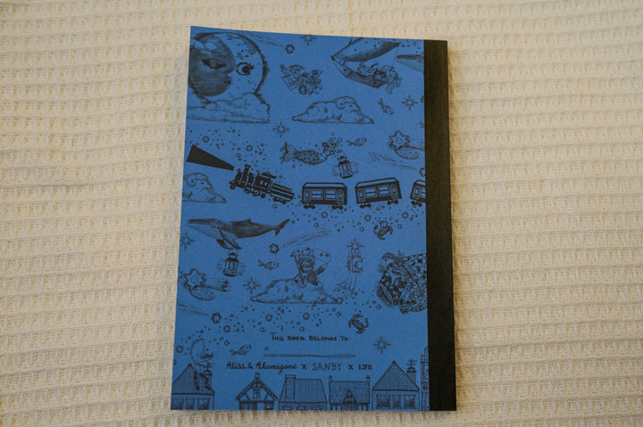 Life Noble x SANBY Limited Notebook Blue Back