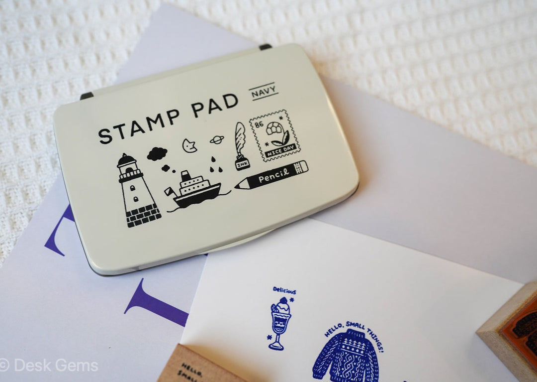SANBY Stamp Pad - Navy