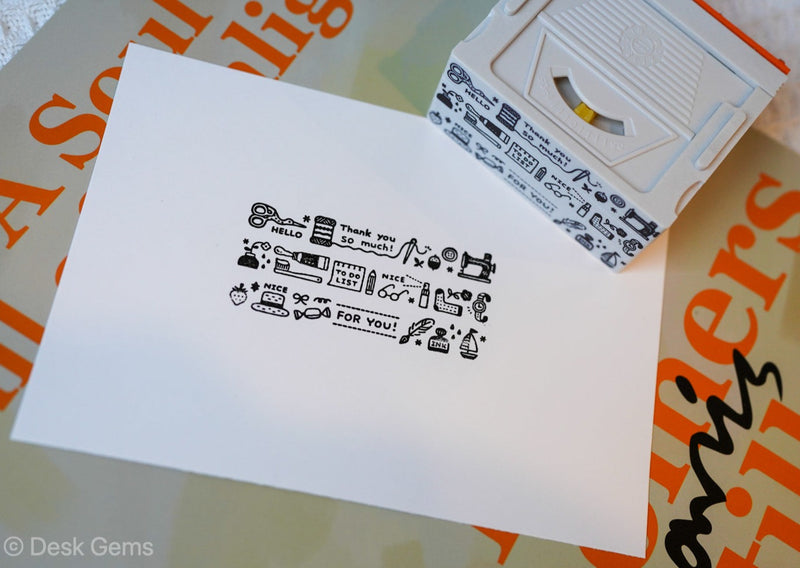 Eric Small Things x SANBY Matching Stamp Set - Nice Things! 