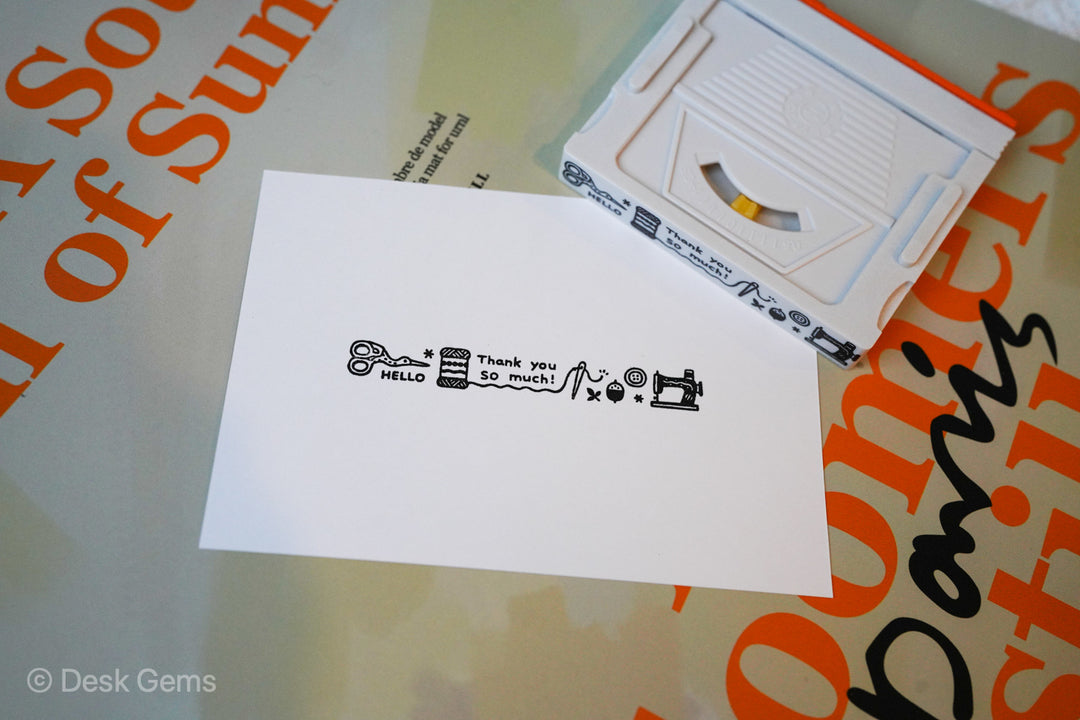 Eric Small Things x SANBY Matching Stamp Set - Nice Things!