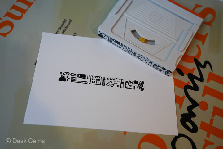 Eric Small Things x SANBY Matching Stamp Set - Nice Things!