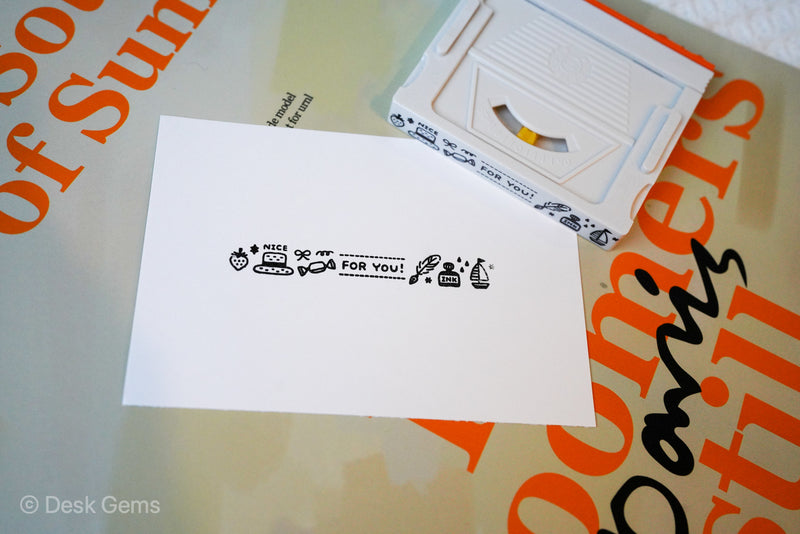 Eric Small Things x SANBY Matching Stamp Set - Nice Things!