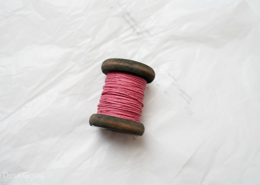 Paperphine Strong Paper Twines - Small - Dusty Pink