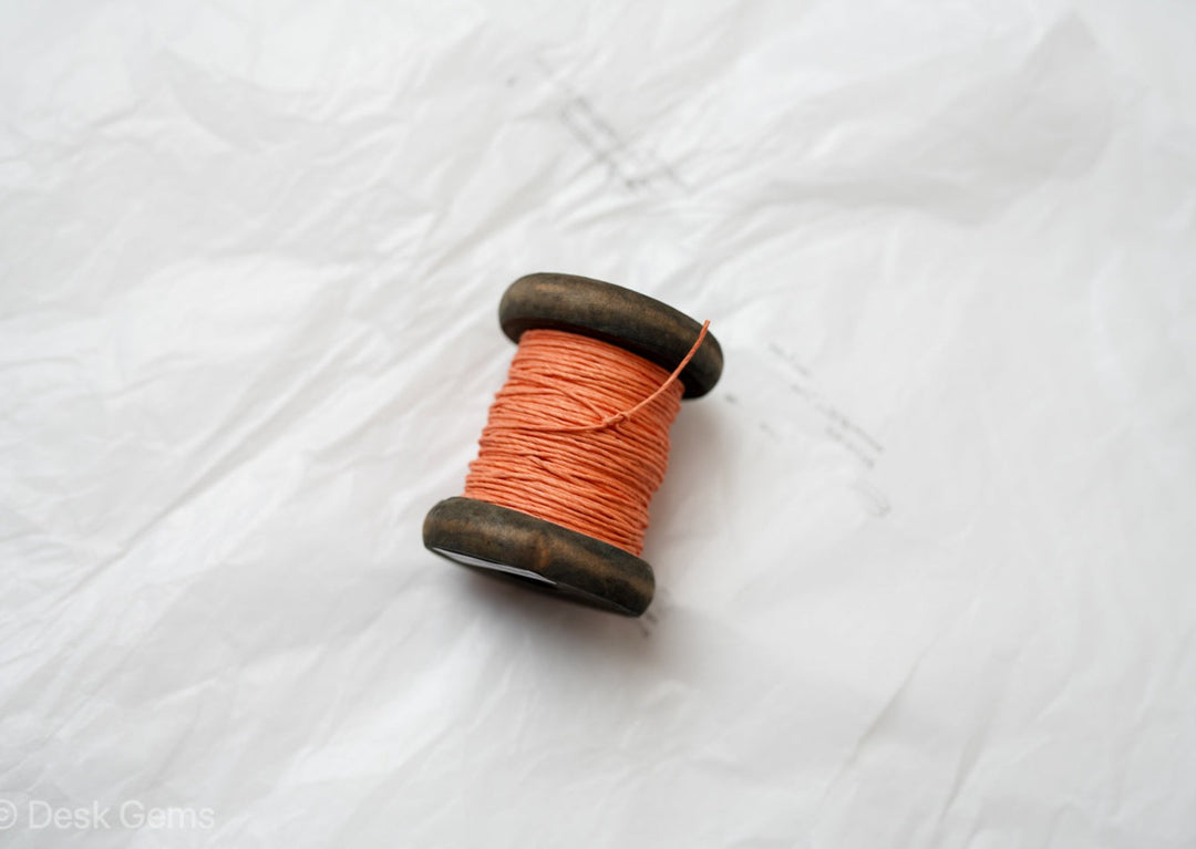 Paperphine Strong Paper Twines - Small - Coral