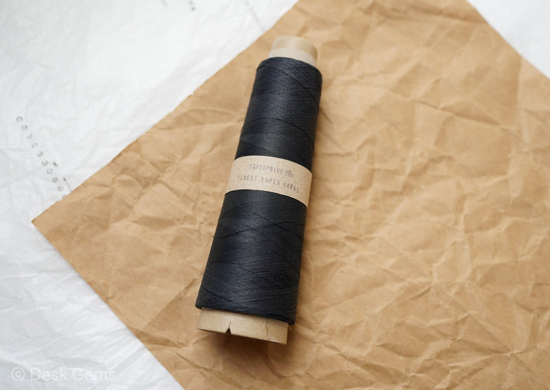 Paperphine Finest Paper Yarn - Black