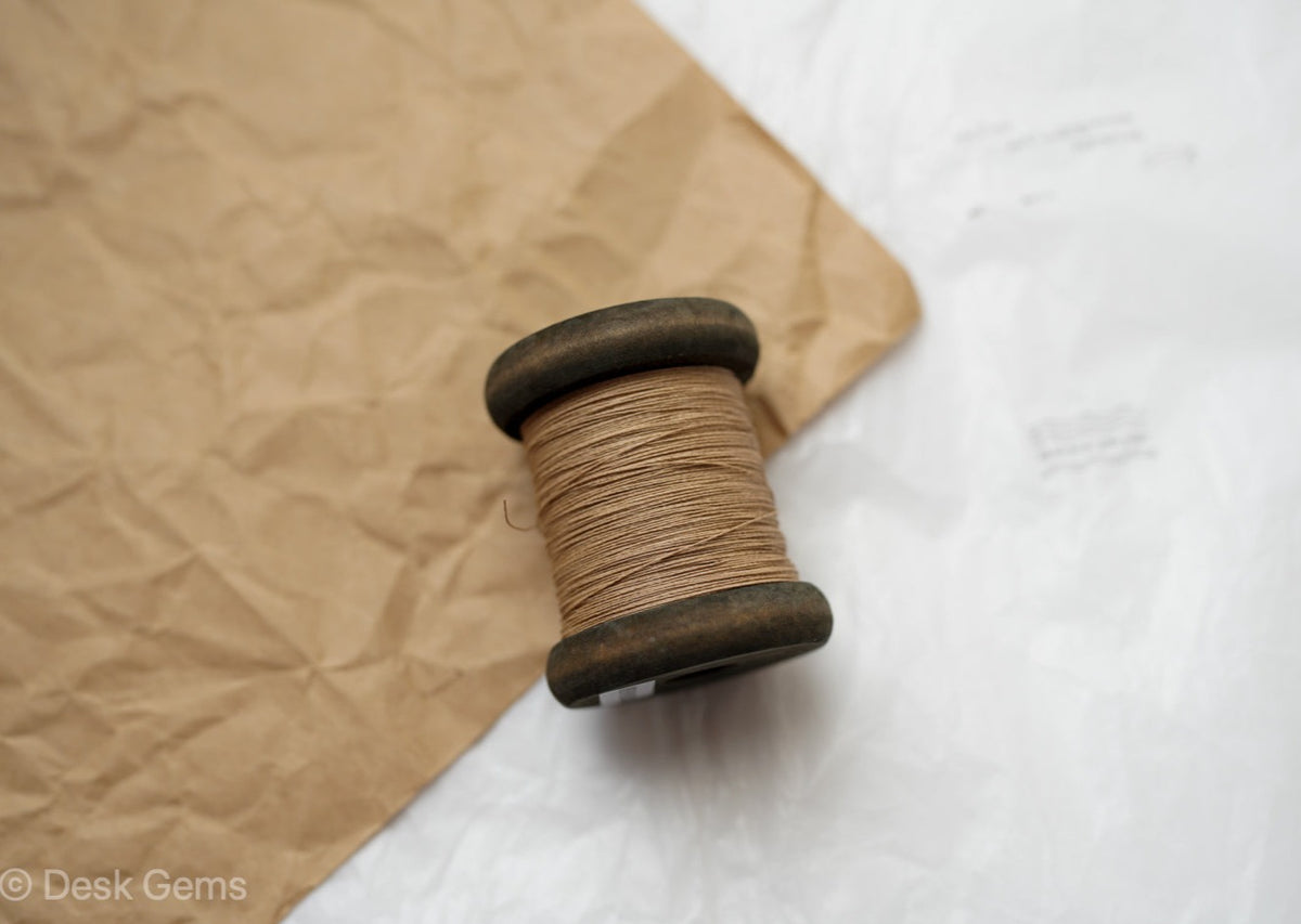 Paperphine Fine Paper Twine - Small - Kraft