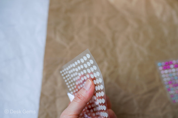Pearl Shaped Sticker Sheets