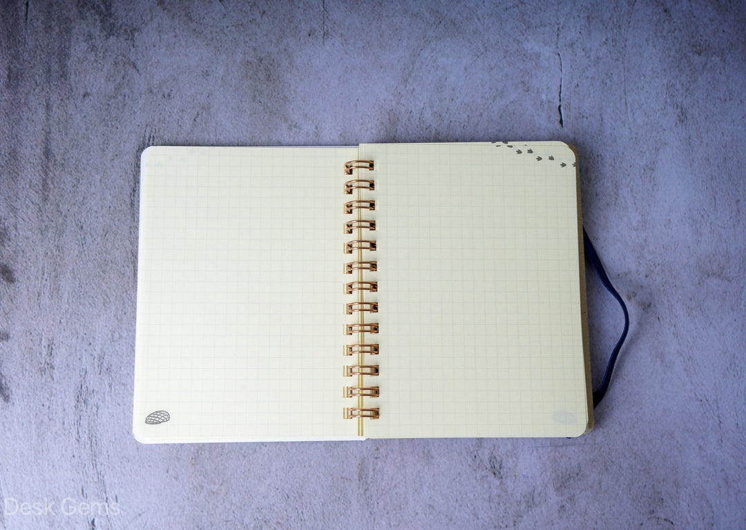 Rollbahn Limited Edition Pocket Notebook - Traveling Penguin 