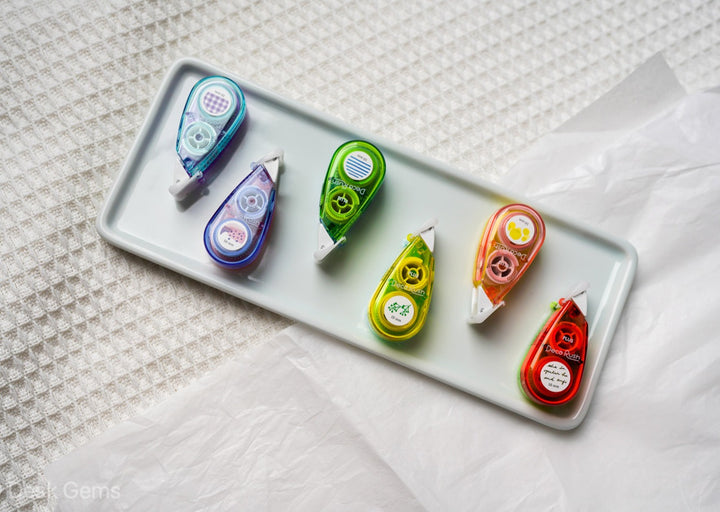 PLUS Wide Deco Rush Tape (2022 New Varieties) 