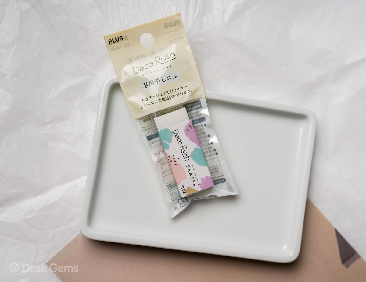 PLUS Deco Rush Eraser 