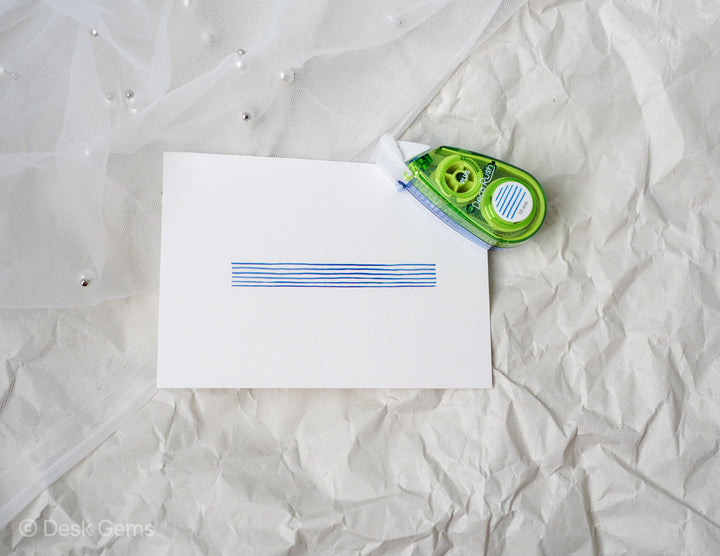 PLUS Wide Deco Rush Tape (2022 New Varieties) -Border
