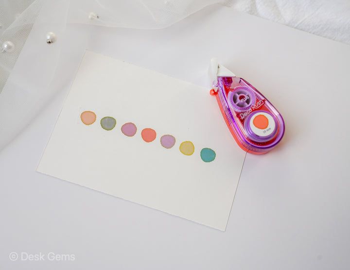 PLUS Wide Deco Rush Tape (2022 New Varieties) - Full Dots