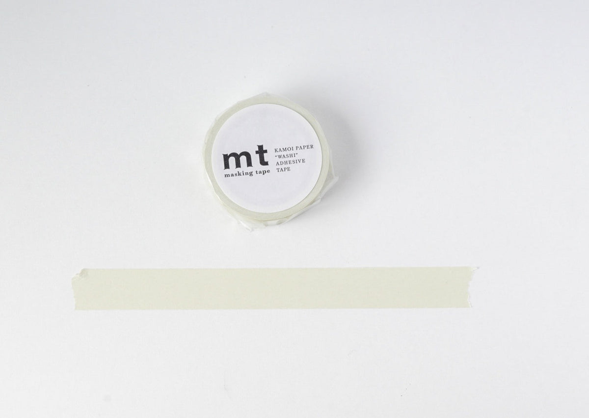 MT Washi Tape - Ivory 