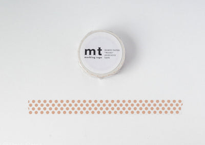 MT Washi Tape - Milk Tea Dots 