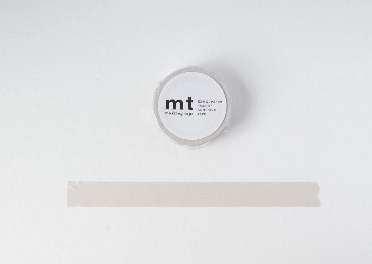 MT Washi Tape - Pastel Cocoa 