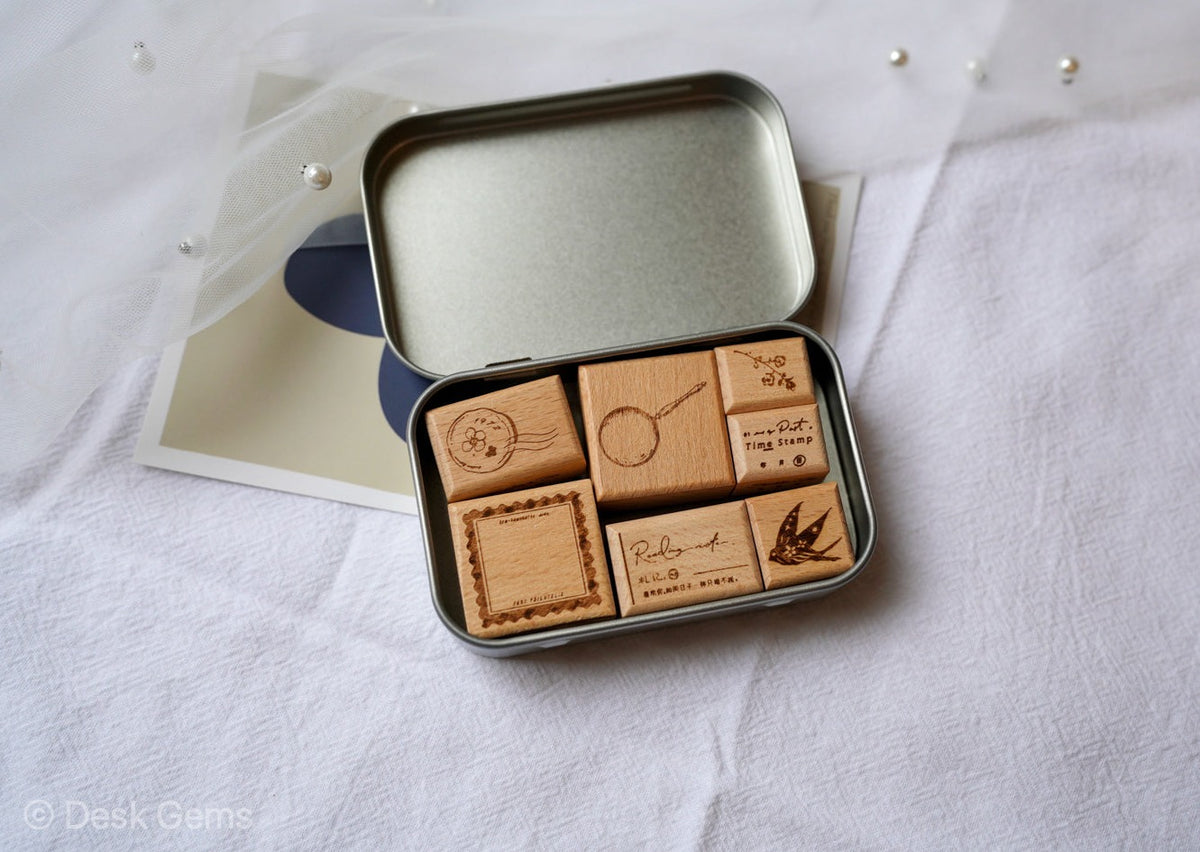Freckles Tea Vol.2 Stamp Set - Love Letter 