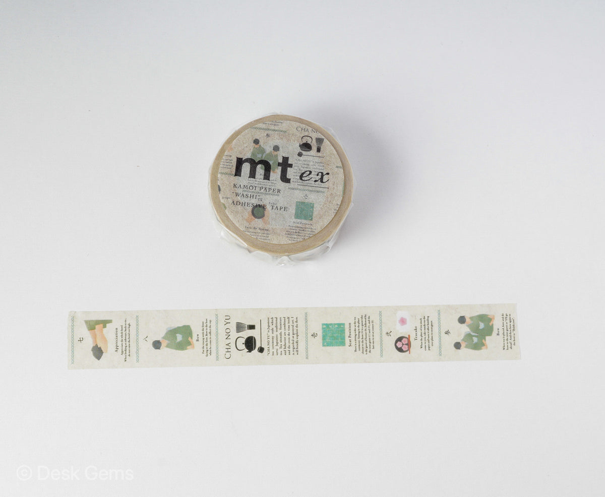MT Washi Tape - Tea Ceremony