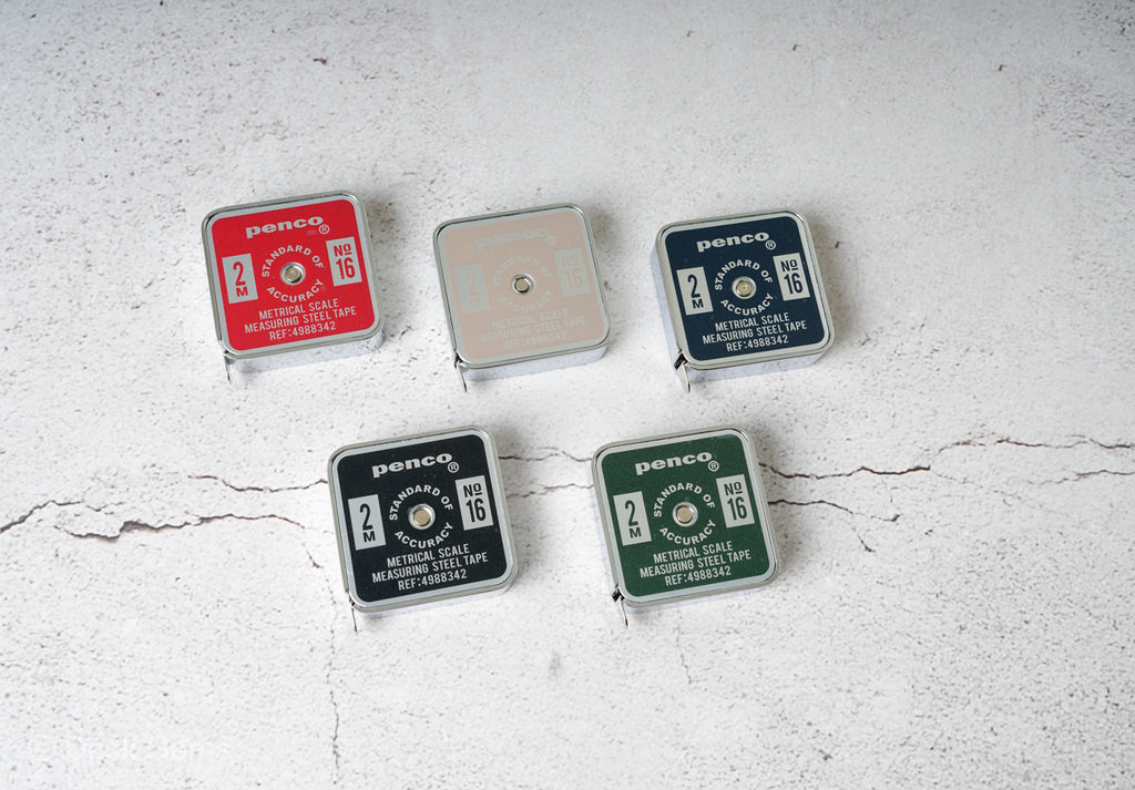 Penco Pocket Steel Measuring Tape – Desk Gems