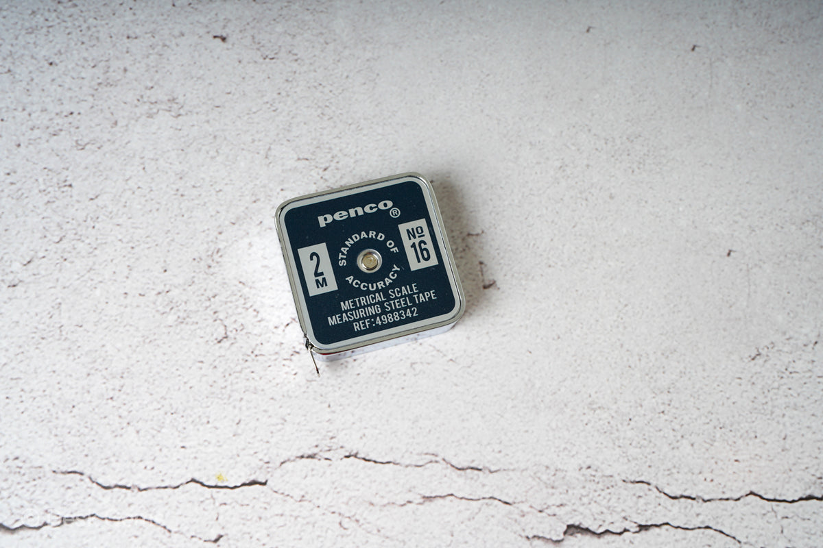 Penco Steel Measuring Tape - Navy