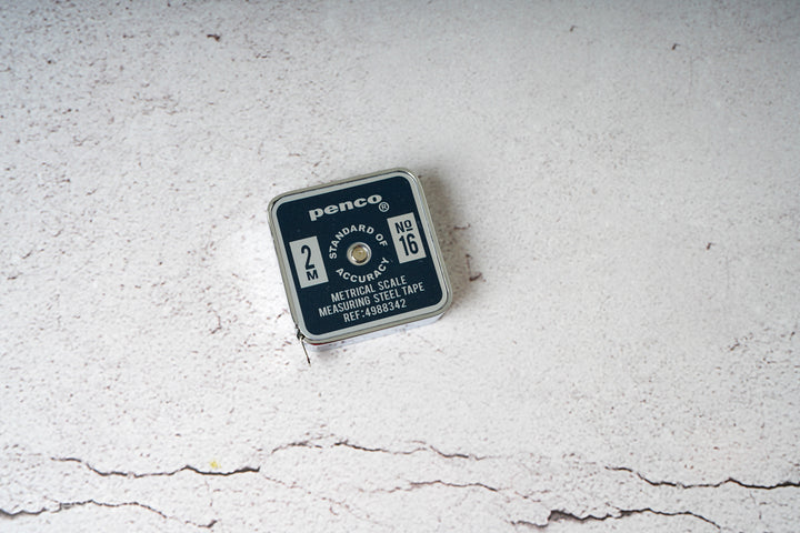 Penco Steel Measuring Tape - Navy