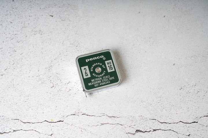Penco Steel Measuring Tape - Green