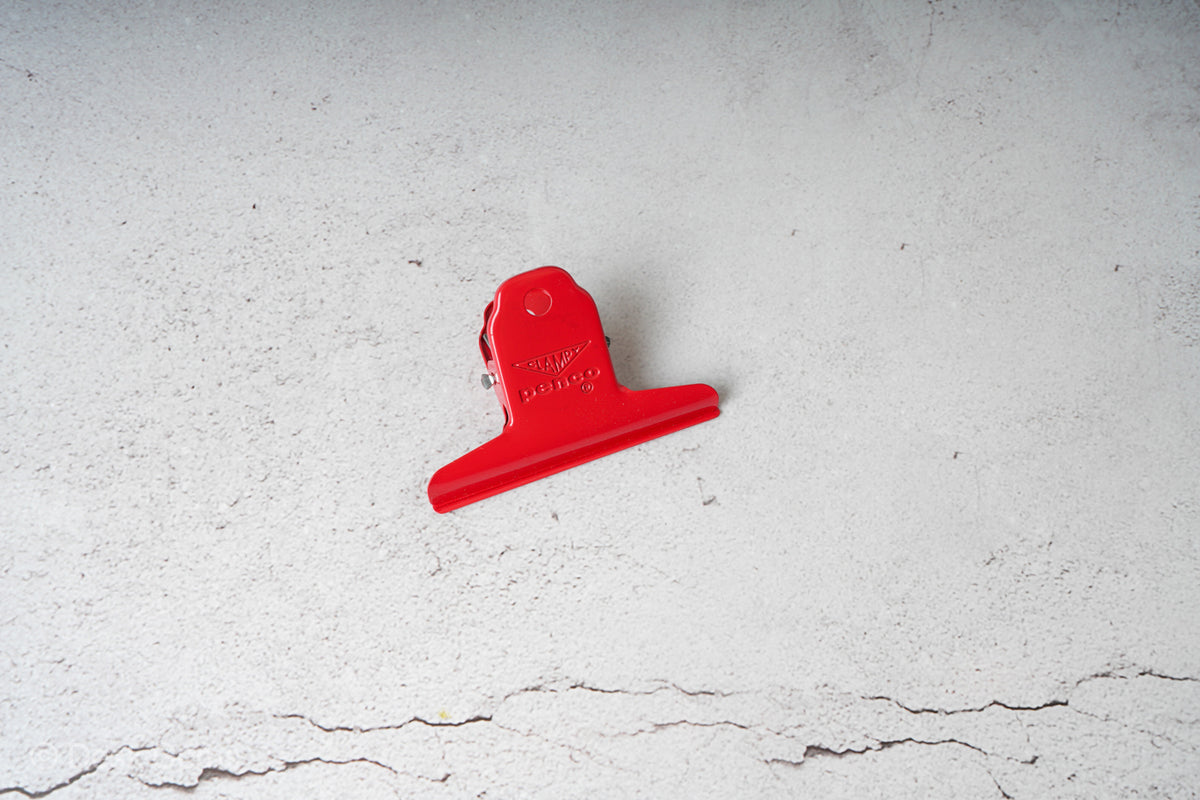 Penco Metal Binding Clip - Small - colors - Red