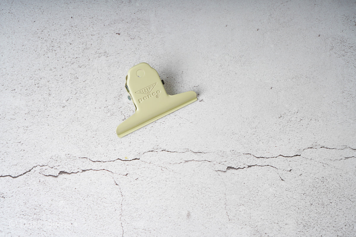 Penco Metal Binding Clip - Small - colors - Ivory