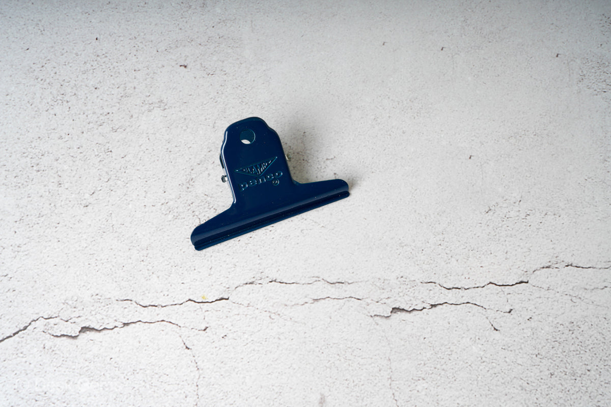 Penco Metal Binding Clip - Small - colors - Navy